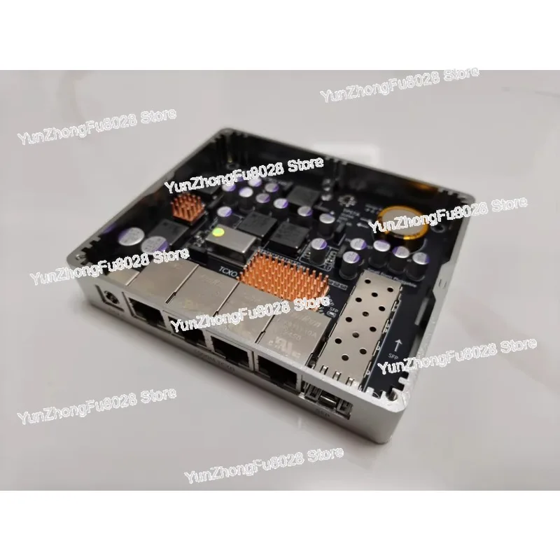 TCXO HIFI Switch 4-port Full Gigabit+one SFP (supporting Optical/electrical Modules)
TCXO HIFI Switch 4-port Full Gigabit+one SFP (supporting Optical/electrical Modules)