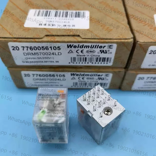 10pcs DRM570024LD original intermediate relay D-32758 with two pole protection 7760056105
10pcs DRM570024LD original intermediate relay D-32758 with two pole protection 7760056105