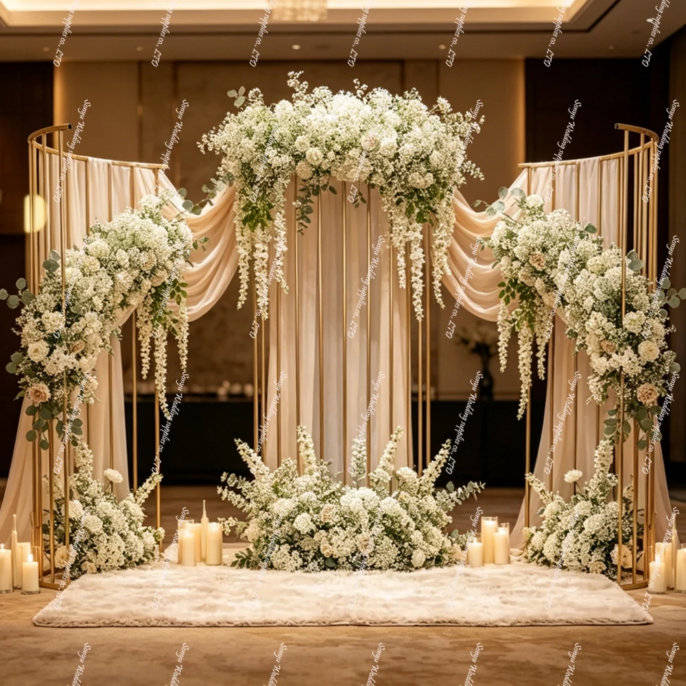 3pcs Giant Luxury Walkway Arch Backdrop Stand metal Wedding Stage Background Stand centerpieces
3pcs Giant Luxury Walkway Arch Backdrop Stand metal Wedding Stage Background Stand centerpieces