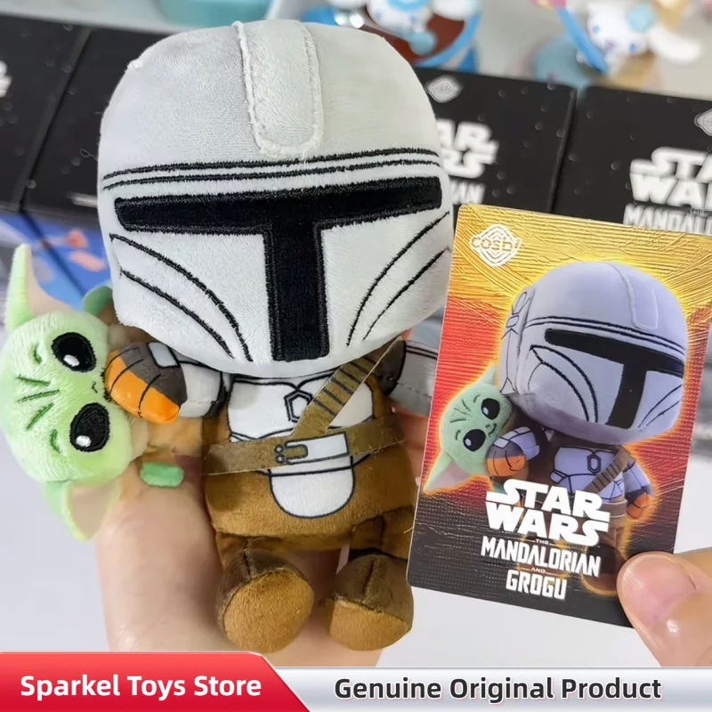Genuine Star Wars Mandalorian And Grogu Cosbi Plush Blind Box Collect Keychain Home Decor Pendant Doll Mystery Box Toys Gift
Genuine Star Wars Mandalorian And Grogu Cosbi Plush Blind Box Collect Keychain Home Decor Pendant Doll Mystery Box Toys Gift