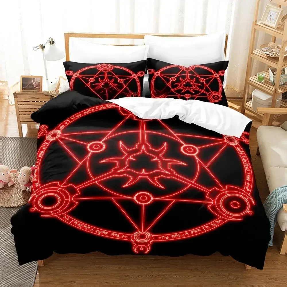 Magic Array Bedding Set Single Twin Full Queen King Size Bed Set Aldult Kid Bedroom Duvetcover Sets 3D Print Anime Bed Sheet Set
Magic Array Bedding Set Single Twin Full Queen King Size Bed Set Aldult Kid Bedroom Duvetcover Sets 3D Print Anime Bed Sheet Set