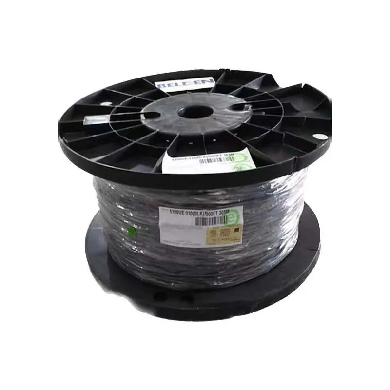 Commercial Safety Audio Cable Adapter Card Belden 5100UE 2-14 AWG Twisted Bare Copper Conductor CL3R-FPLR
Commercial Safety Audio Cable Adapter Card Belden 5100UE 2-14 AWG Twisted Bare Copper Conductor CL3R-FPLR