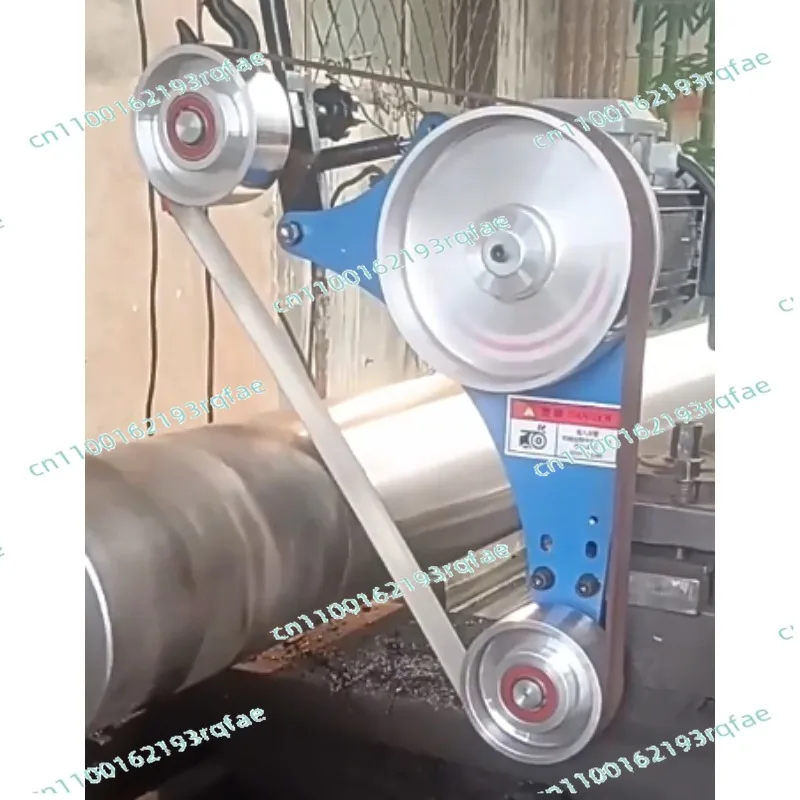 Rust Removal Polishing High Power Grinding Machine Lathe Abrasive Belt Roller Brushed Polishing Deburring
Rust Removal Polishing High Power Grinding Machine Lathe Abrasive Belt Roller Brushed Polishing Deburring