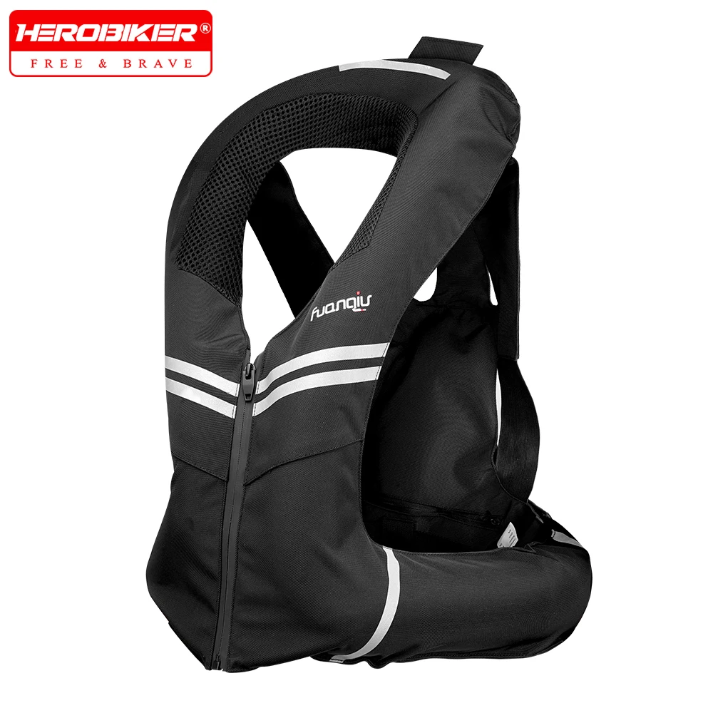 New Motorcycle Airbag Black Safety Jacket Protective Vest Reflective Safety Protective Body Gear Protecter Jacket Men
New Motorcycle Airbag Black Safety Jacket Protective Vest Reflective Safety Protective Body Gear Protecter Jacket Men