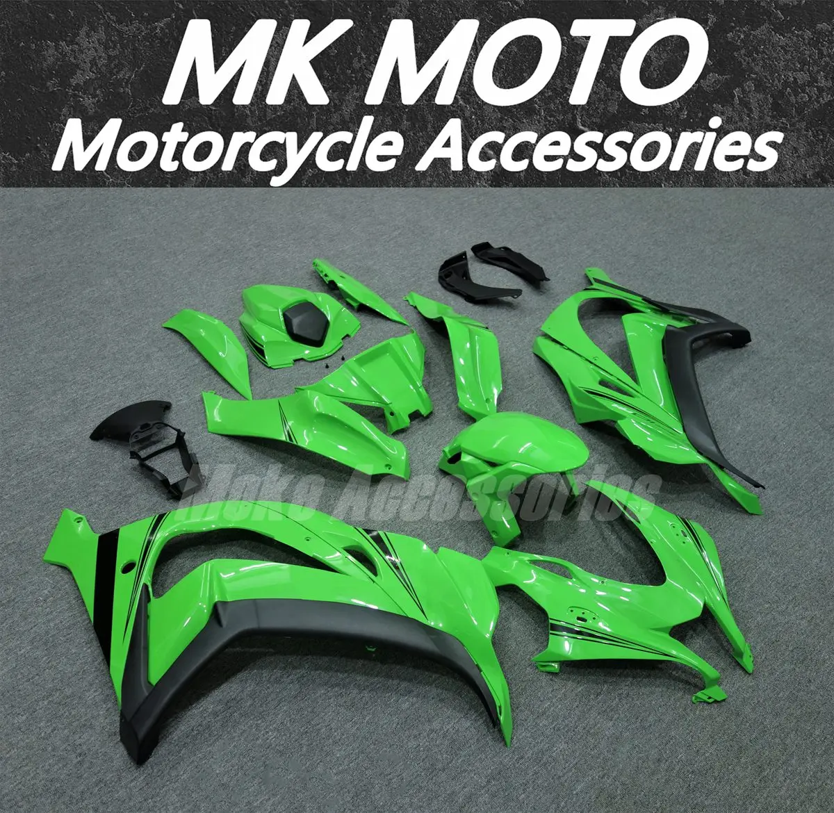 Fairings Kit Fit For zx-10r 2016 2017 2018 2019 2020 Ninja Bodywork Set High quality ABS injection Green Black
Fairings Kit Fit For zx-10r 2016 2017 2018 2019 2020 Ninja Bodywork Set High quality ABS injection Green Black