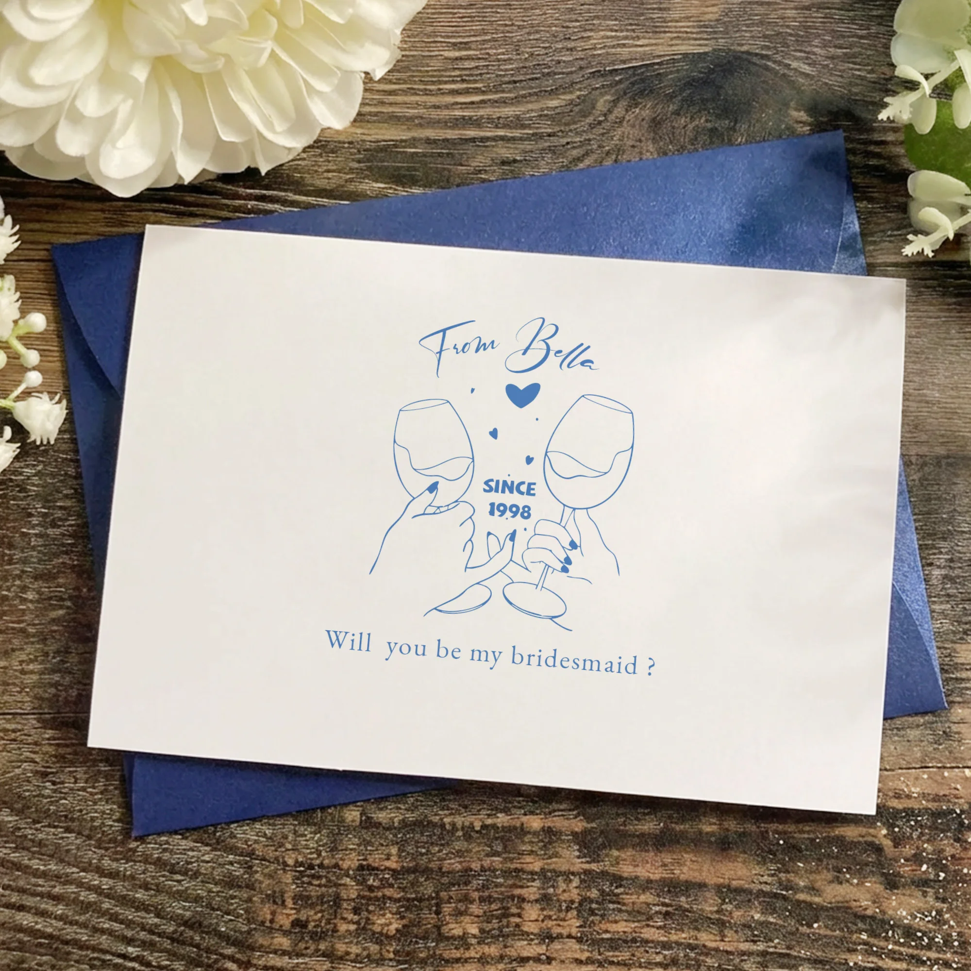 Custom Envelopes Wedding invitation Greeting Card Customization Friend Blessing Letters Postcards Mail for Birthday Anniversary
Custom Envelopes Wedding invitation Greeting Card Customization Friend Blessing Letters Postcards Mail for Birthday Anniversary