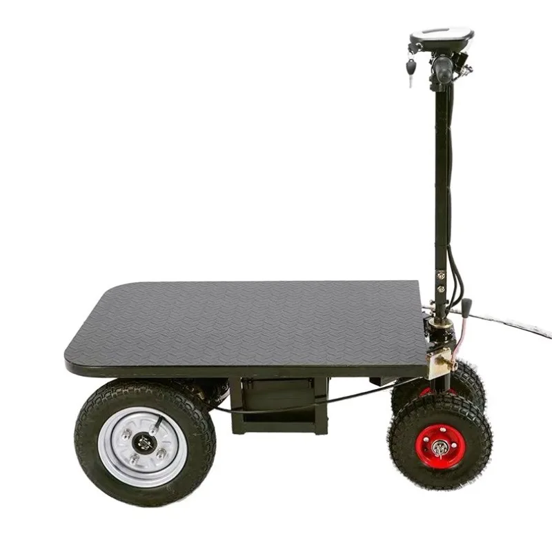 Huangsha cement tool truck electric flat truck construction site into the elevator to pull goods truck tile portable trolley
Huangsha cement tool truck electric flat truck construction site into the elevator to pull goods truck tile portable trolley