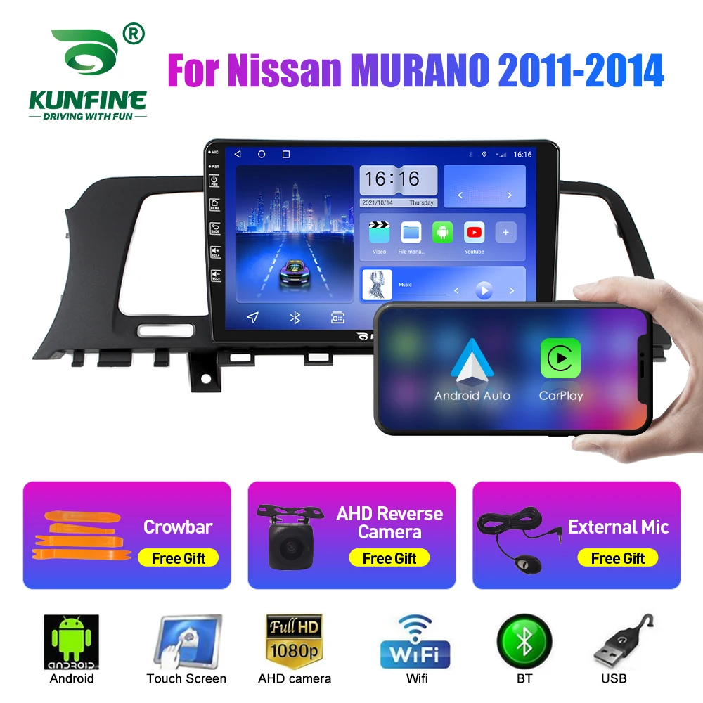 2Din Android автомобильный радиоприемник для Nissan MURANO 2011-2014 аудио мультимедийный плеер Carplay GPS навигация стерео аудио головное устройство Carplay
2Din Android автомобильный радиоприемник для Nissan MURANO 2011-2014 аудио мультимедийный плеер Carplay GPS навигация стерео аудио головное устройство Carplay