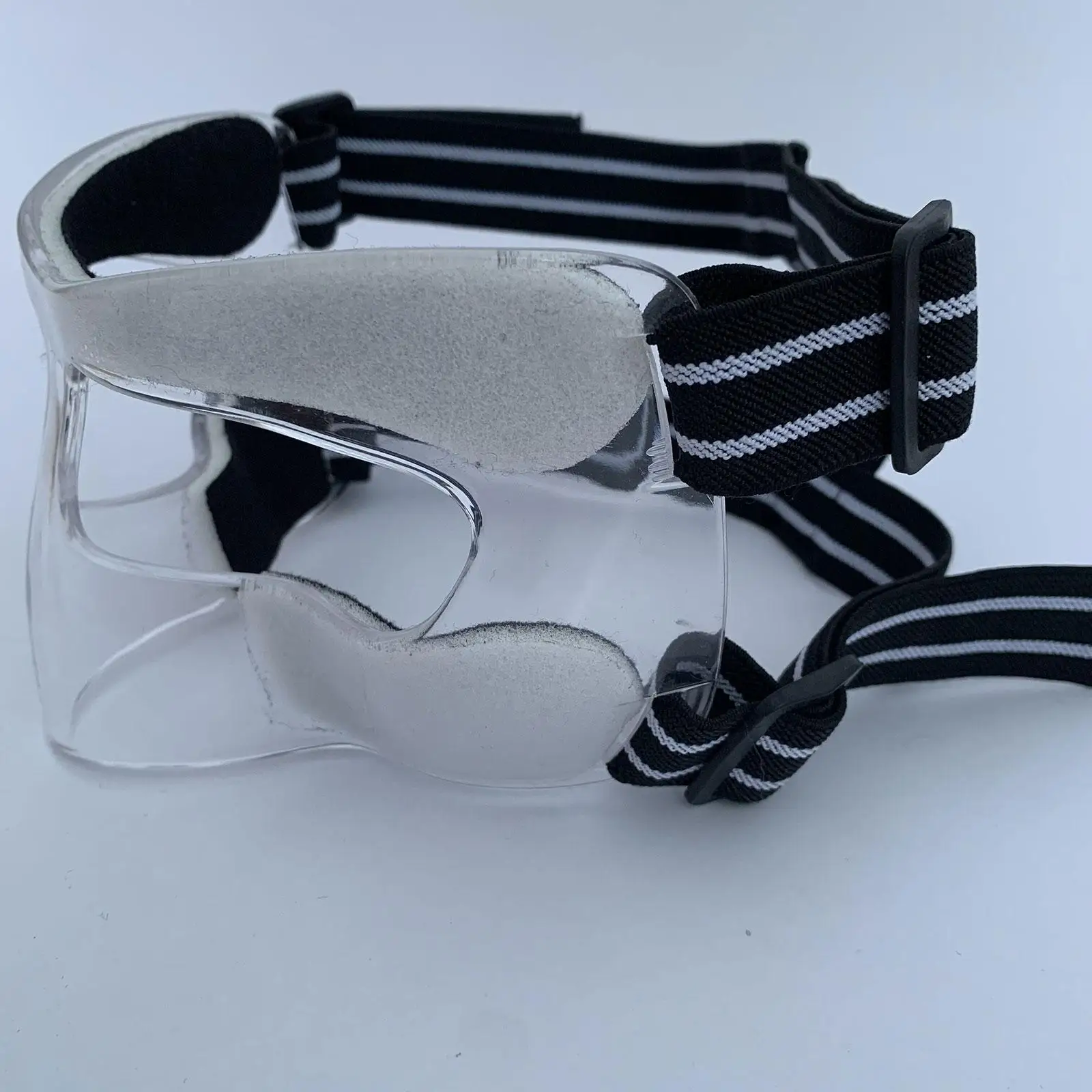 Basketball Nose Protector Adjustable PC Face Mask Shield Sports Nasal Protector for Broken Nose Injury
Basketball Nose Protector Adjustable PC Face Mask Shield Sports Nasal Protector for Broken Nose Injury