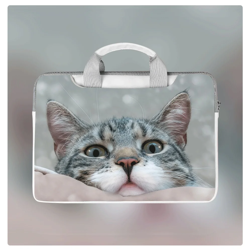 Kitten print laptop bag 12 13 14 15 16 inches large capacity storage bag briefcase shoulder crossbody bag student holiday gift
Kitten print laptop bag 12 13 14 15 16 inches large capacity storage bag briefcase shoulder crossbody bag student holiday gift