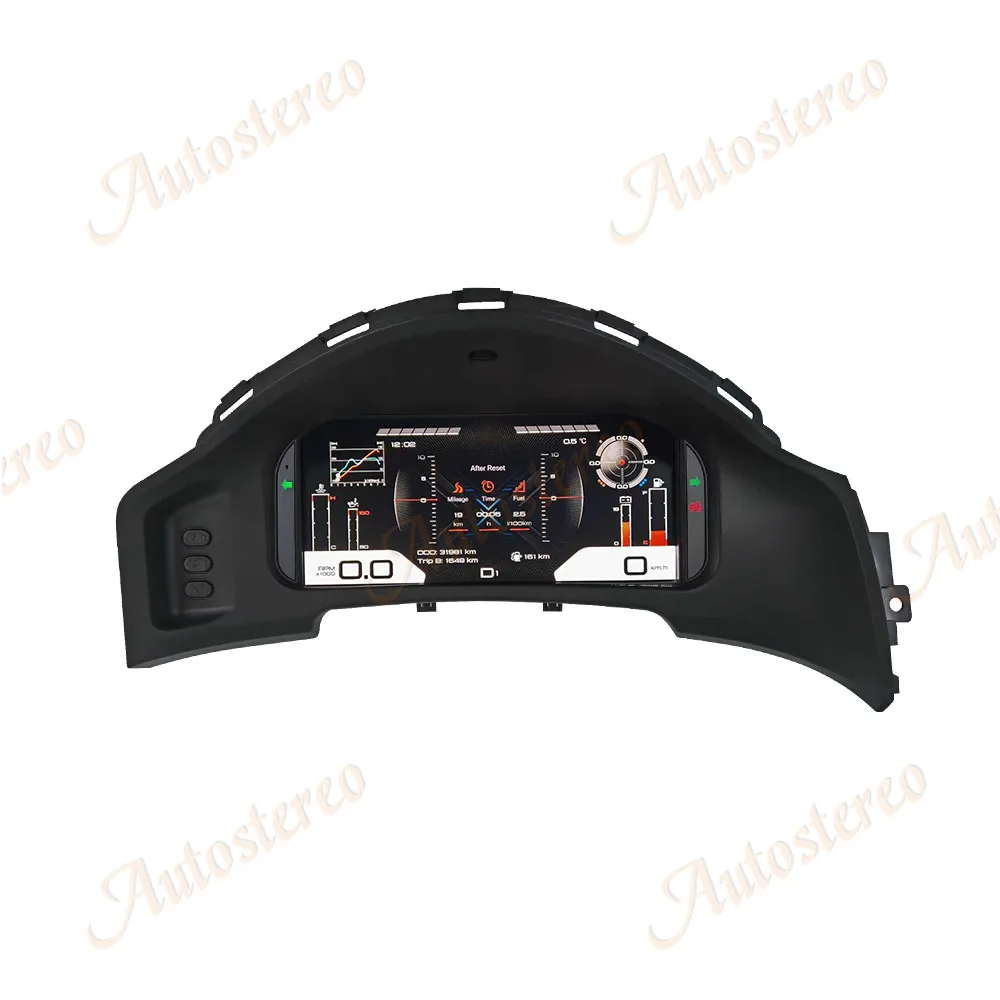 For Subaru BRZ 2013-2019 For Toyota GT 86 COUPE 12.3 Digital Cluster LCD Instrument Panel Speedometer Odometer Dashboard Display
For Subaru BRZ 2013-2019 For Toyota GT 86 COUPE 12.3 Digital Cluster LCD Instrument Panel Speedometer Odometer Dashboard Display