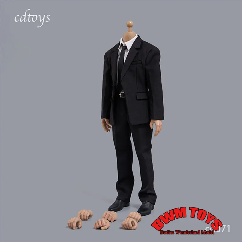 В наличии cdtoys cd071 Масштаб 1/6 Мужской повседневный костюм Комплект одежды с фигуркой тела в форме руки для 12-дюймовой фигурки куклы-солдата
В наличии cdtoys cd071 Масштаб 1/6 Мужской повседневный костюм Комплект одежды с фигуркой тела в форме руки для 12-дюймовой фигурки куклы-солдата