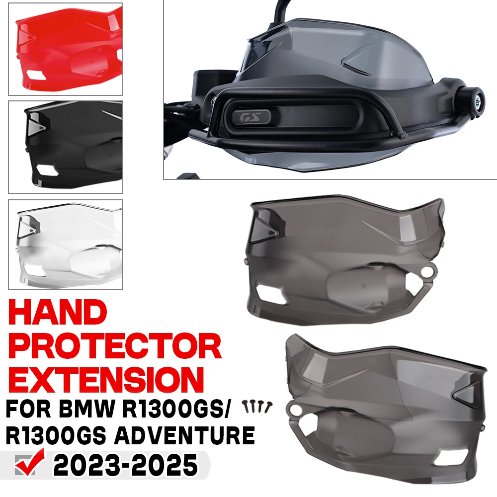 Motorcycle Hand Guard Shield Extension For BMW R1300 GS R 1300 GS 2023-2025 Gsa 1300 R1300GS Adventure Handguard Shield Cover