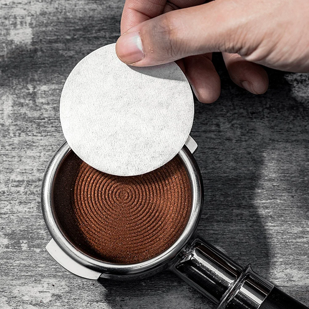 300 Pcs Coffee Filter Paper Unbleached Espresso Filters Disposable Coffee Paper Filter Pads Home Office Kitchen Bar Use
300 Pcs Coffee Filter Paper Unbleached Espresso Filters Disposable Coffee Paper Filter Pads Home Office Kitchen Bar Use