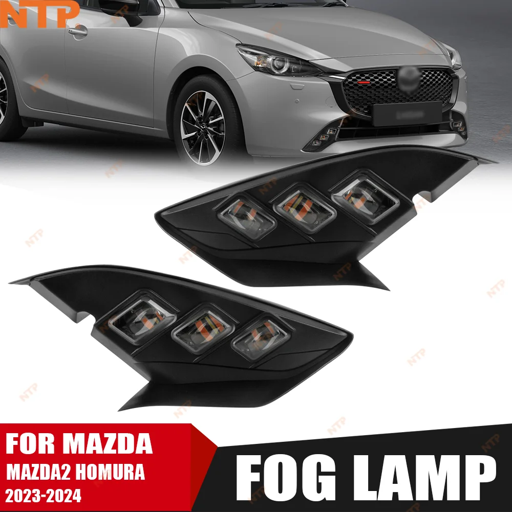 Fog Lamp LED Daytime Running Light Daylight For Mazda 2 2023-2024 Halogen Headlight Waterproof Fog Light Kit Car accessories
Fog Lamp LED Daytime Running Light Daylight For Mazda 2 2023-2024 Halogen Headlight Waterproof Fog Light Kit Car accessories