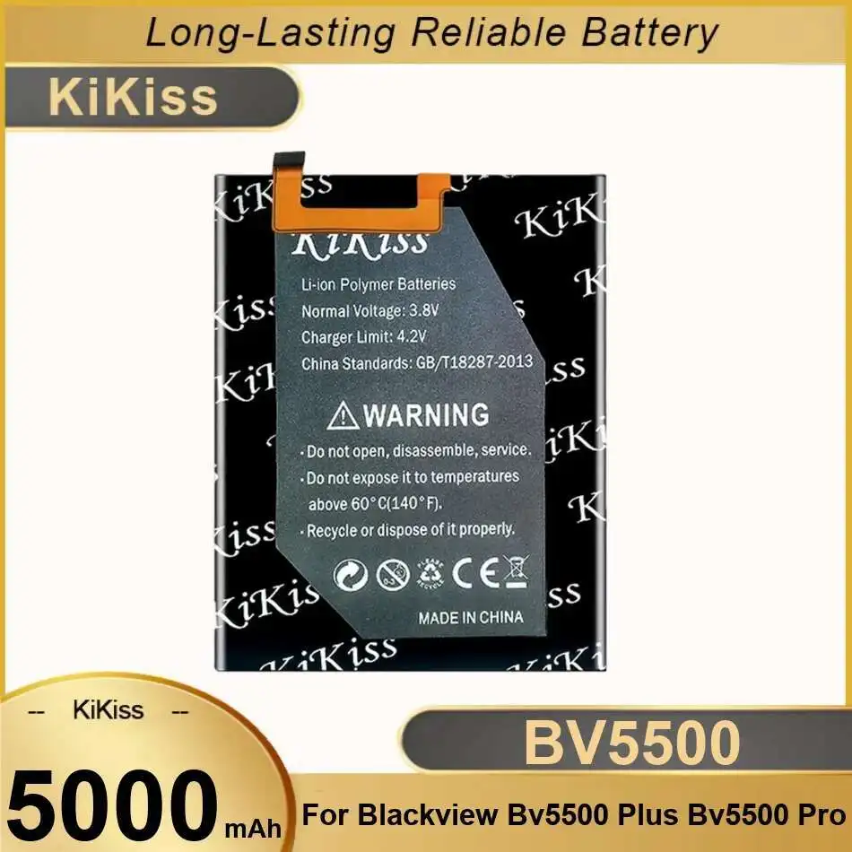 Для Blackview BV5500 Plus BV5500 Pro BV5500Plus BV5500Pro Премиум-замена 5000 мАч аккумулятор мобильного телефона надежное питание
Для Blackview BV5500 Plus BV5500 Pro BV5500Plus BV5500Pro Премиум-замена 5000 мАч аккумулятор мобильного телефона надежное питание