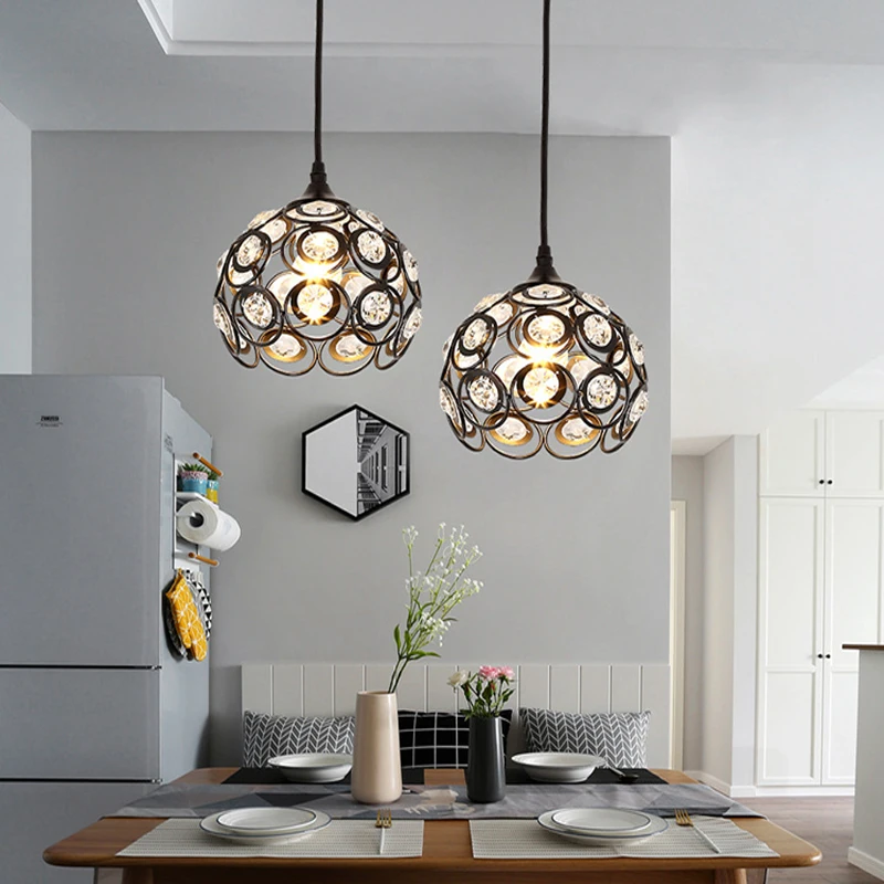 Modern Crystal Chandelier Living Room Crystal Lamp Dining Room Crystal Chandeliers Bedroom Light Study Crystal Lamps lighting
Modern Crystal Chandelier Living Room Crystal Lamp Dining Room Crystal Chandeliers Bedroom Light Study Crystal Lamps lighting