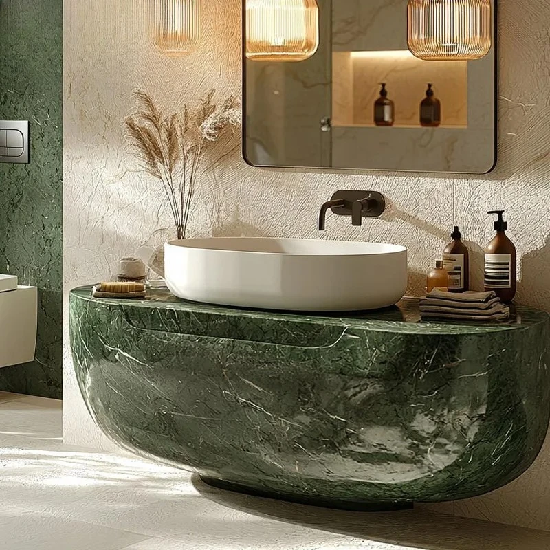 Antique Design Custom Size Hotel Home Villa Luxury Marble Bathroom Vanity Washbasin Bathroom Sink
Antique Design Custom Size Hotel Home Villa Luxury Marble Bathroom Vanity Washbasin Bathroom Sink
