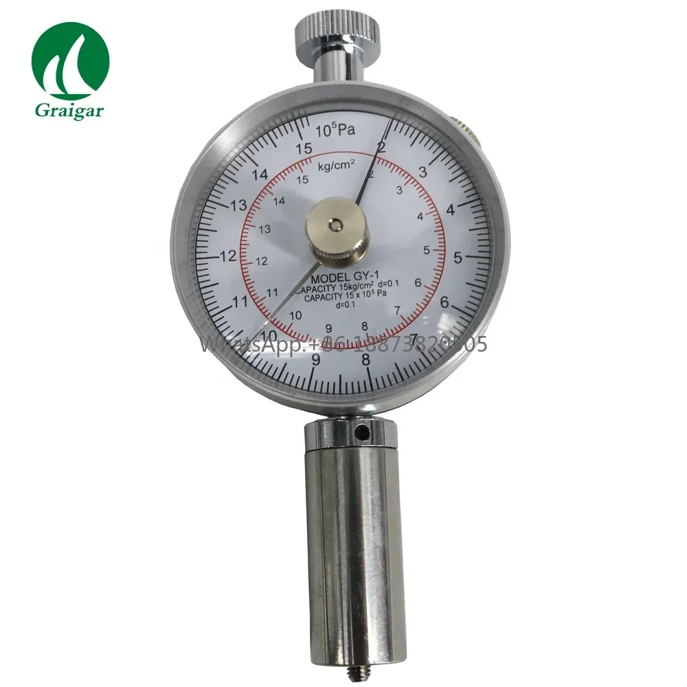 GY-1 Portable Hardness Tester Fruit Hardness Tester Fruit Sclerometer Fruit Penetrometer GY-1
GY-1 Portable Hardness Tester Fruit Hardness Tester Fruit Sclerometer Fruit Penetrometer GY-1