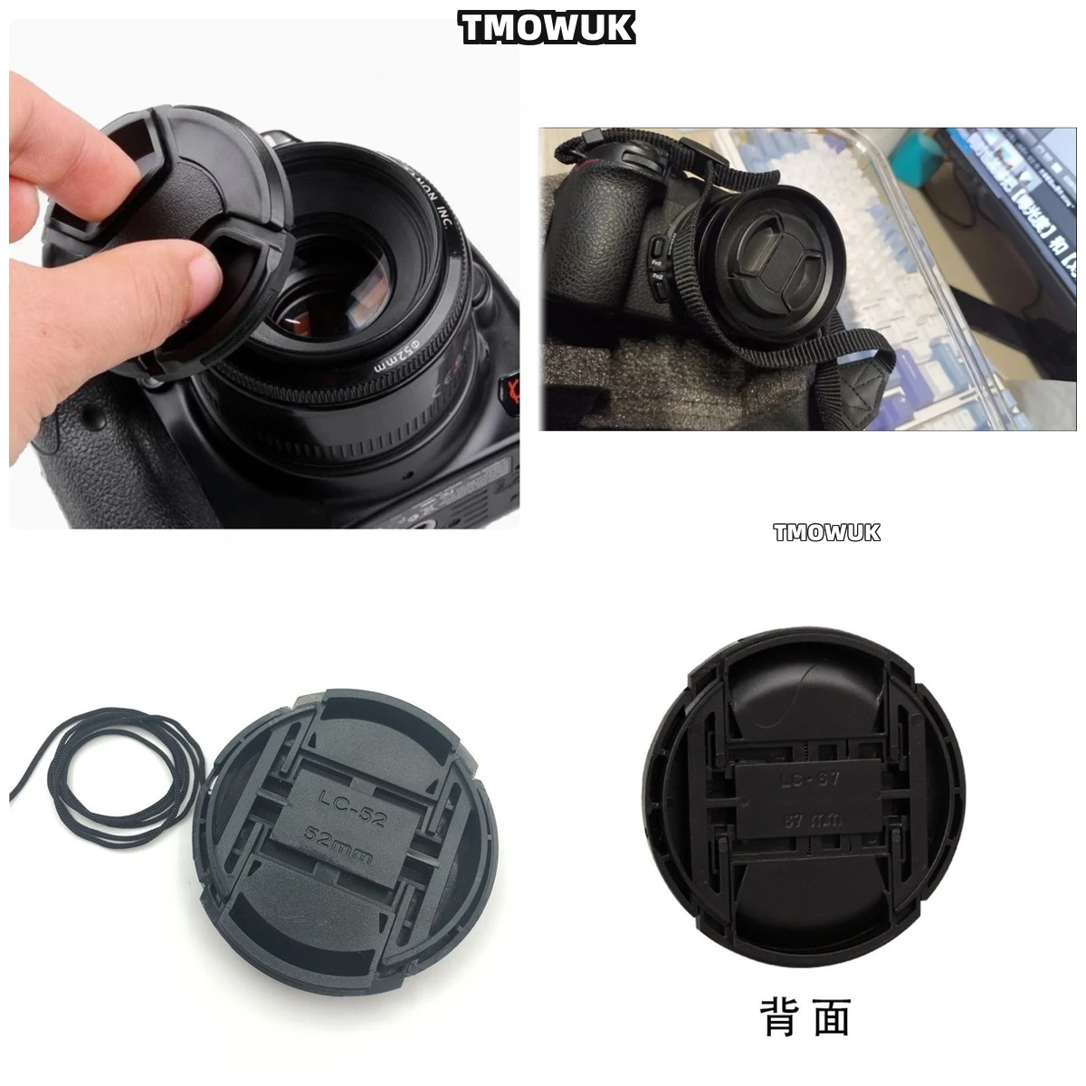For Canon EOS R5 C 1Ds Mark II 90D 850D 100D M6 Rebel T5i 300D Camera Lens Cap Protective Cover Center Pinch Snap-on 49mm 52 55
For Canon EOS R5 C 1Ds Mark II 90D 850D 100D M6 Rebel T5i 300D Camera Lens Cap Protective Cover Center Pinch Snap-on 49mm 52 55