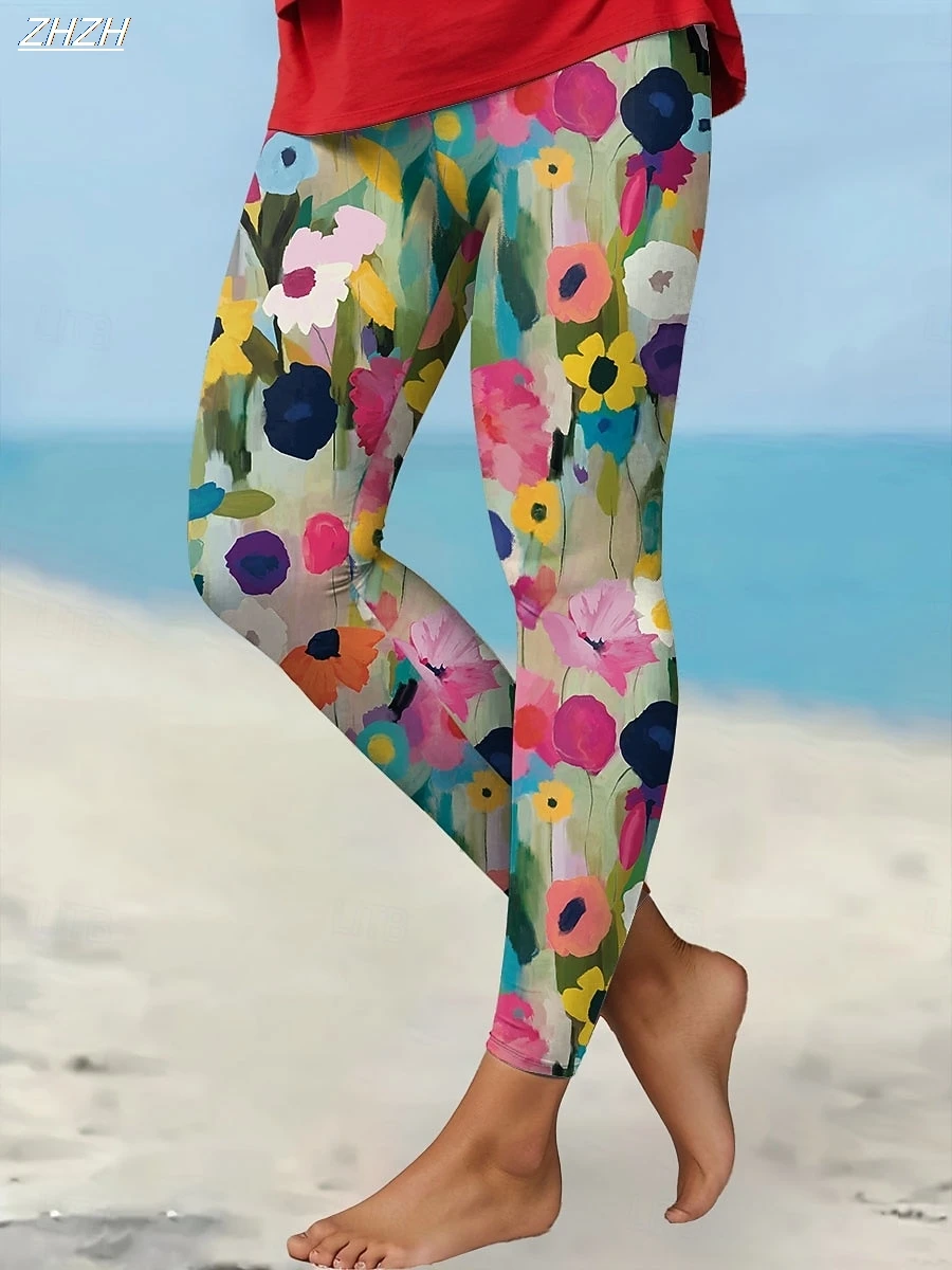 2025 женские леггинсы с цветочным рисунком, брюки из полиэстера, спандекса, эластичная резинка на талии, осенне-зимняя уличная одежда
2025 женские леггинсы с цветочным рисунком, брюки из полиэстера, спандекса, эластичная резинка на талии, осенне-зимняя уличная одежда