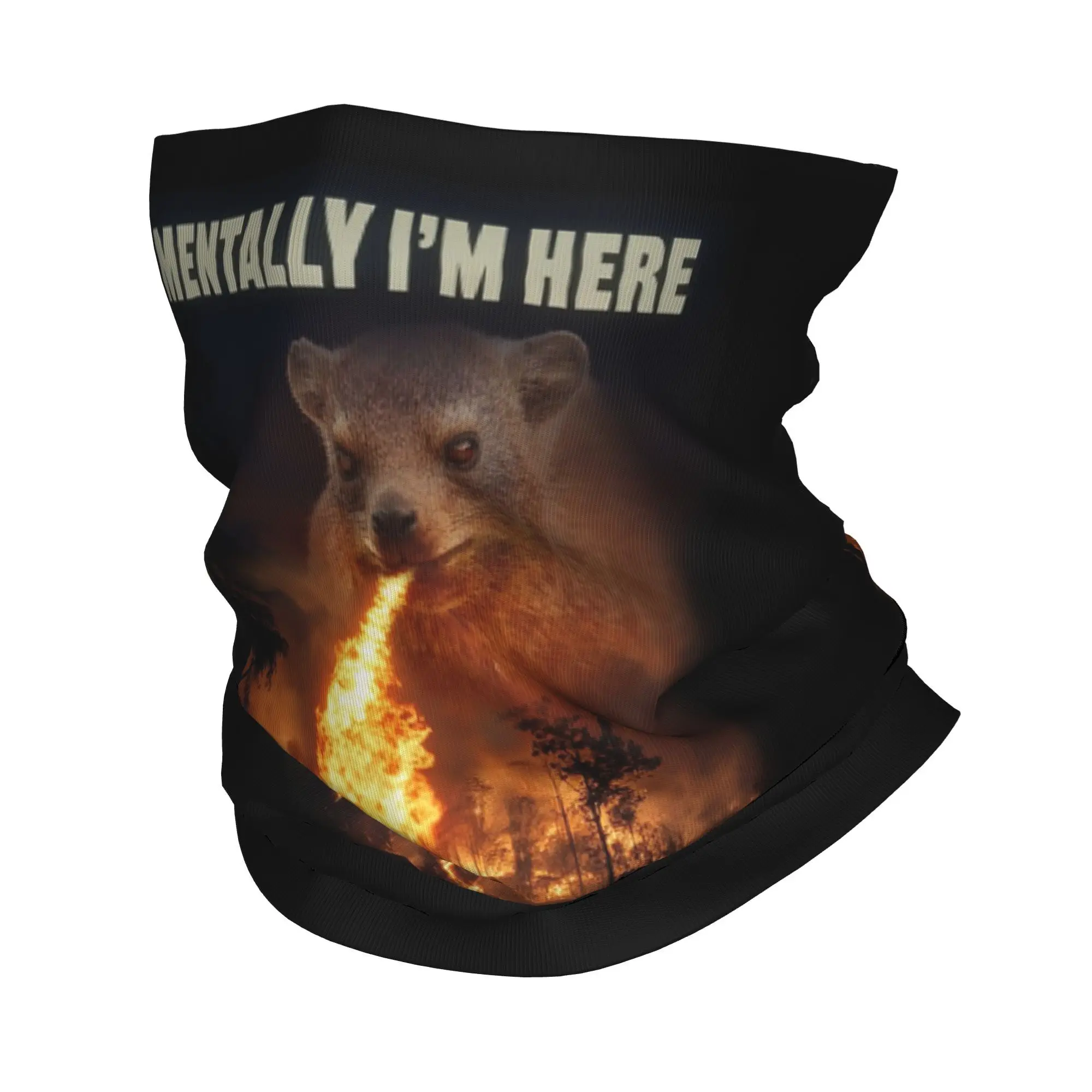 Mentally I'm Here Rock Hyrax Bandana Neck Gaiter Printed Wrap Scarf Multifunction Headwear Hiking Fishing Unisex Adult Windproof
Mentally I'm Here Rock Hyrax Bandana Neck Gaiter Printed Wrap Scarf Multifunction Headwear Hiking Fishing Unisex Adult Windproof
