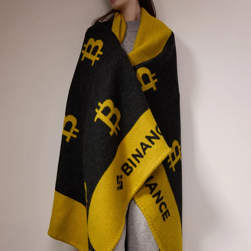 Новинка 2023 года, тканое жаккардовое шерстяное одеяло с персонализированными буквами, женский шарф, кашемировое одеяло в клетку, очень теплая шаль
Новинка 2023 года, тканое жаккардовое шерстяное одеяло с персонализированными буквами, женский шарф, кашемировое одеяло в клетку, очень теплая шаль