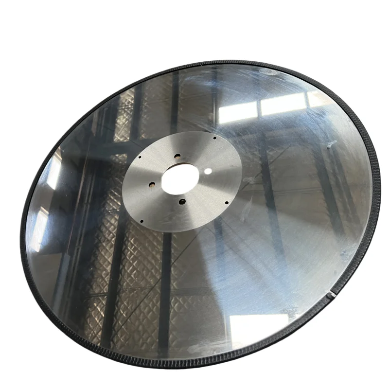 High Quality Circular Paper Cutting Knife 610mm 24 Inch Large Round Thin Blade for Toilet Tissue Hss D2 1.2379 Tungsten Cobalt
High Quality Circular Paper Cutting Knife 610mm 24 Inch Large Round Thin Blade for Toilet Tissue Hss D2 1.2379 Tungsten Cobalt