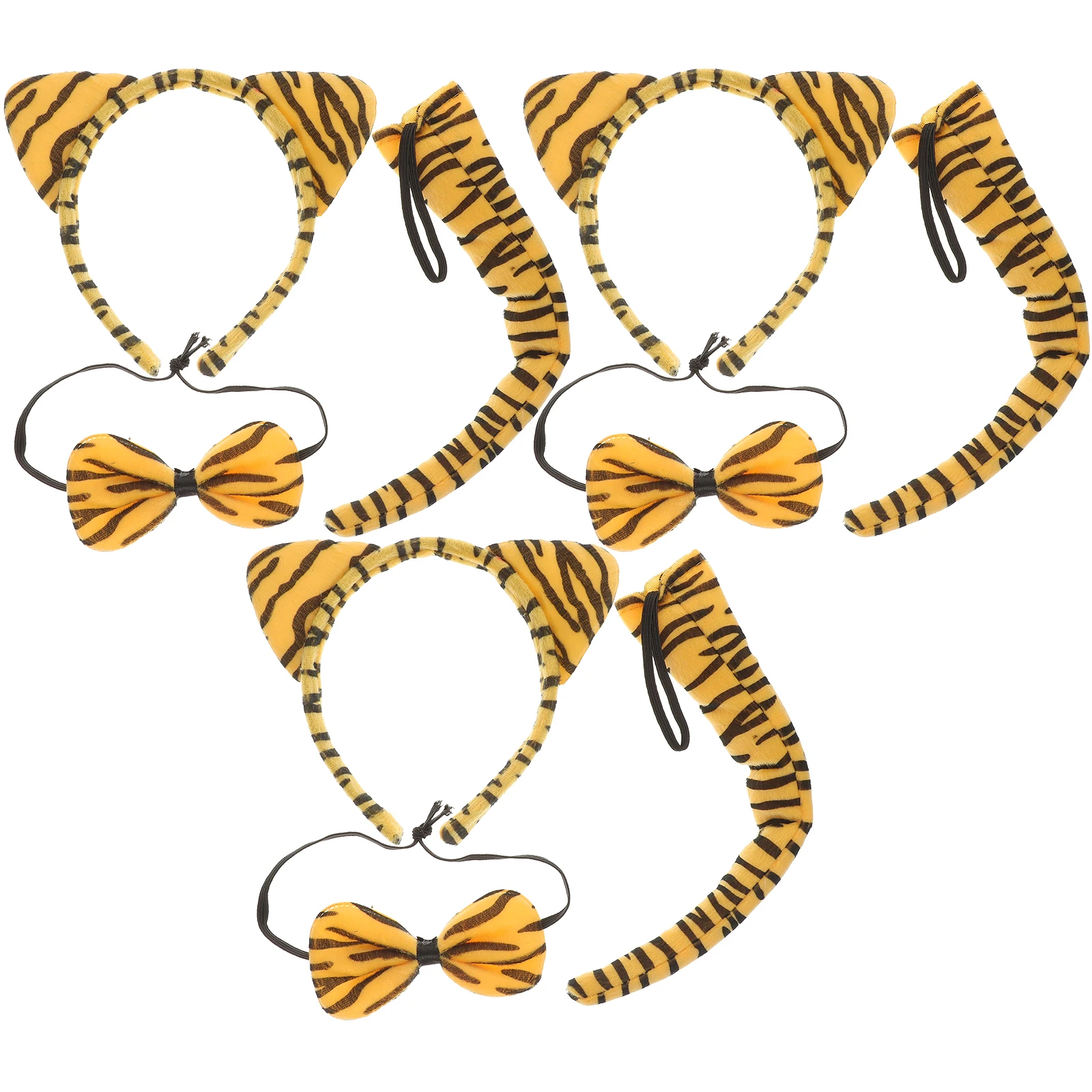 Tiger Headband Set Tiger Ears Tail Bow 3 Pieces Orange Adult Kids Cartoon Animal Accessories Cosplay Halloween School
Tiger Headband Set Tiger Ears Tail Bow 3 Pieces Orange Adult Kids Cartoon Animal Accessories Cosplay Halloween School
