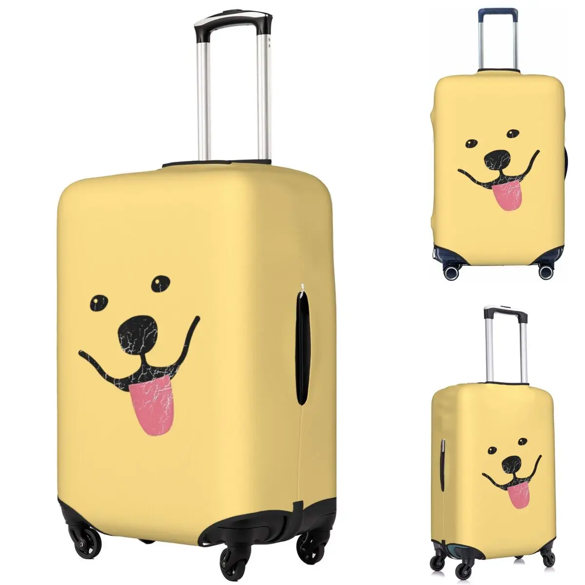Funny Samoyed Suitcase Cover Protection Elastic Trip Luggage Protector Covers for 18-32 Inch 
Funny Samoyed Suitcase Cover Protection Elastic Trip Luggage Protector Covers for 18-32 Inch