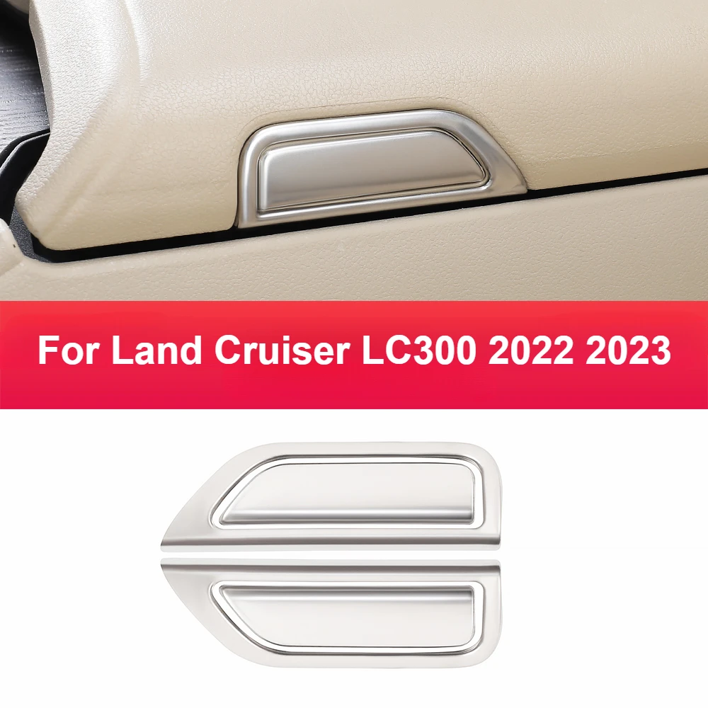 For Land Crusier LC300 2022 2023 Central Control Armrest Switch Button Sticker ABS Anti-Scratch Protective Cover Accessories
For Land Crusier LC300 2022 2023 Central Control Armrest Switch Button Sticker ABS Anti-Scratch Protective Cover Accessories