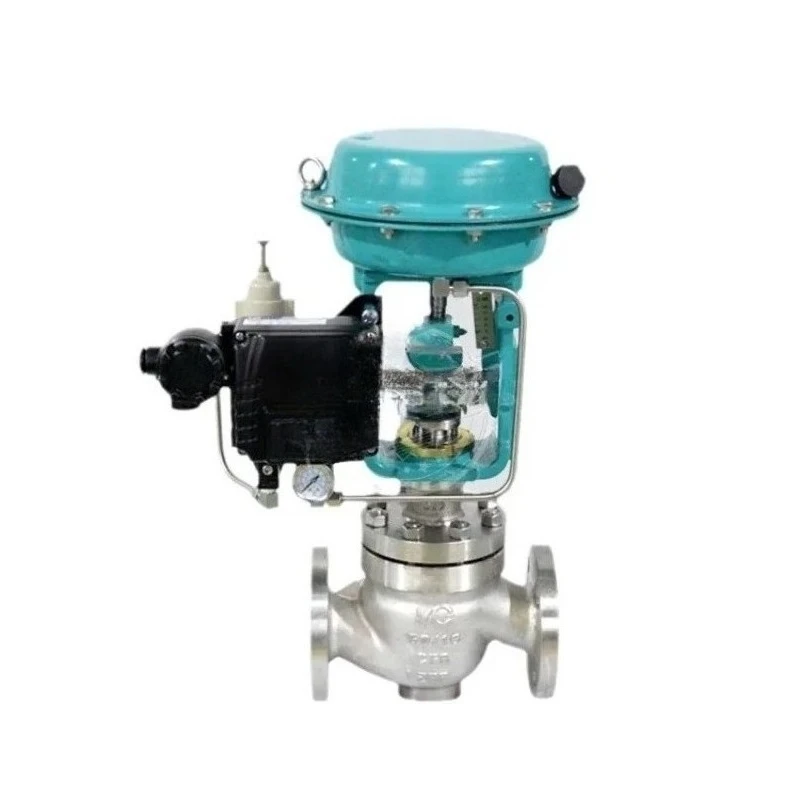 Pneumatic Diaphragm Regulating Valve Flow Sleeve Seat Straight Stainless Steel
Pneumatic Diaphragm Regulating Valve Flow Sleeve Seat Straight Stainless Steel