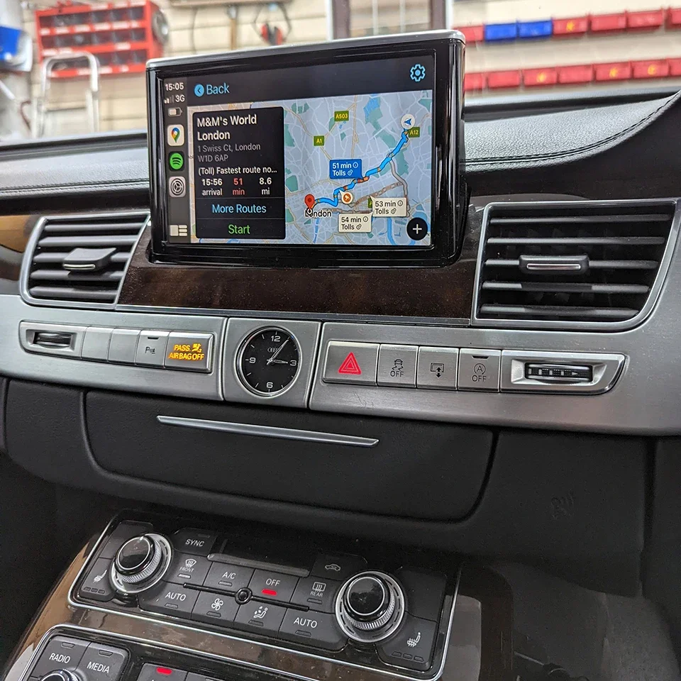 For Audi A8L A8 2001 -2017 Car Multimedia Player Android 13.0 8GB 256GB Auto Radio GPS Navigation Stereo Audio Head Unit Carplay
For Audi A8L A8 2001 -2017 Car Multimedia Player Android 13.0 8GB 256GB Auto Radio GPS Navigation Stereo Audio Head Unit Carplay