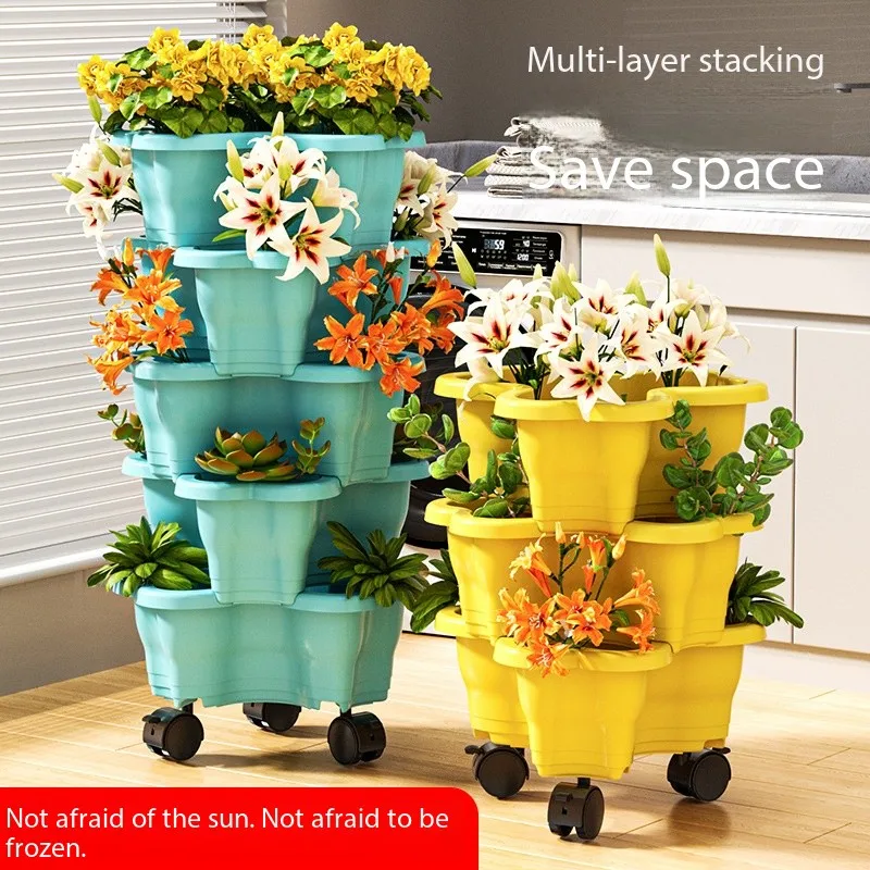 Подставка для цветов, многослойный цветочный горшок, колесо из смоляного пояса, клубника, укроп, горшок для посадки овощей
Подставка для цветов, многослойный цветочный горшок, колесо из смоляного пояса, клубника, укроп, горшок для посадки овощей