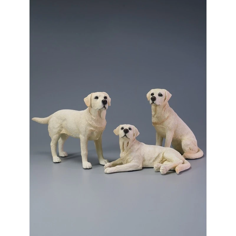 1/6 Scale Simulation Model Toy Light Yellow Labrador Retriever for Collecting Car Ornaments Toy Figurines Gifts
1/6 Scale Simulation Model Toy Light Yellow Labrador Retriever for Collecting Car Ornaments Toy Figurines Gifts