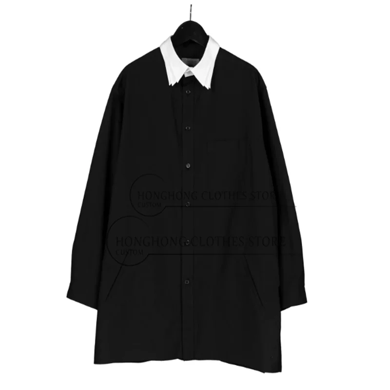 Original men's summer new style loose large-sized casual multi-purpose solid-colored shirt
Original men's summer new style loose large-sized casual multi-purpose solid-colored shirt