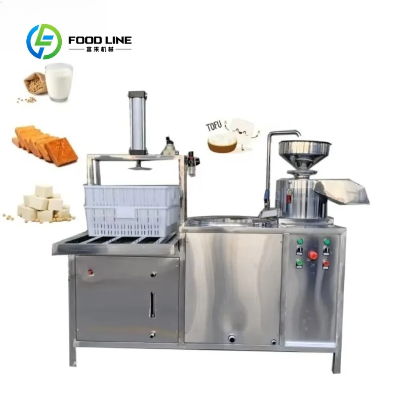 Customized Fully Automatic Tofu Machine 25L Capacity CE Certified Optional for Commercial Industrial Food Production Market
Customized Fully Automatic Tofu Machine 25L Capacity CE Certified Optional for Commercial Industrial Food Production Market