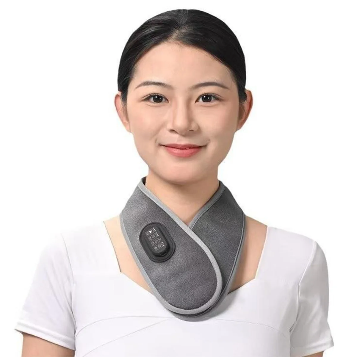 Neck Heating Pad USB Rechargeable Portable Heated Neck Wrap for Neck Hot Compress Electric Heating Neck Brace Soothe Relax
Neck Heating Pad USB Rechargeable Portable Heated Neck Wrap for Neck Hot Compress Electric Heating Neck Brace Soothe Relax