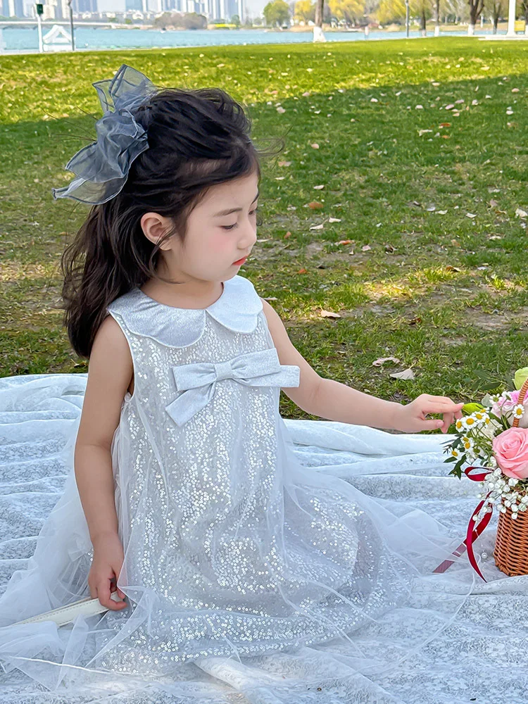 Новая летняя тюлевая юбка с блестками и бантом для девочек 2025г
Новая летняя тюлевая юбка с блестками и бантом для девочек 2025г