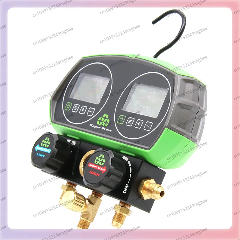 Automotive air conditioner fluoride pressure gauge Add liquid fluoride refrigeration maintenance Electronic refrigerant gauge
Automotive air conditioner fluoride pressure gauge Add liquid fluoride refrigeration maintenance Electronic refrigerant gauge