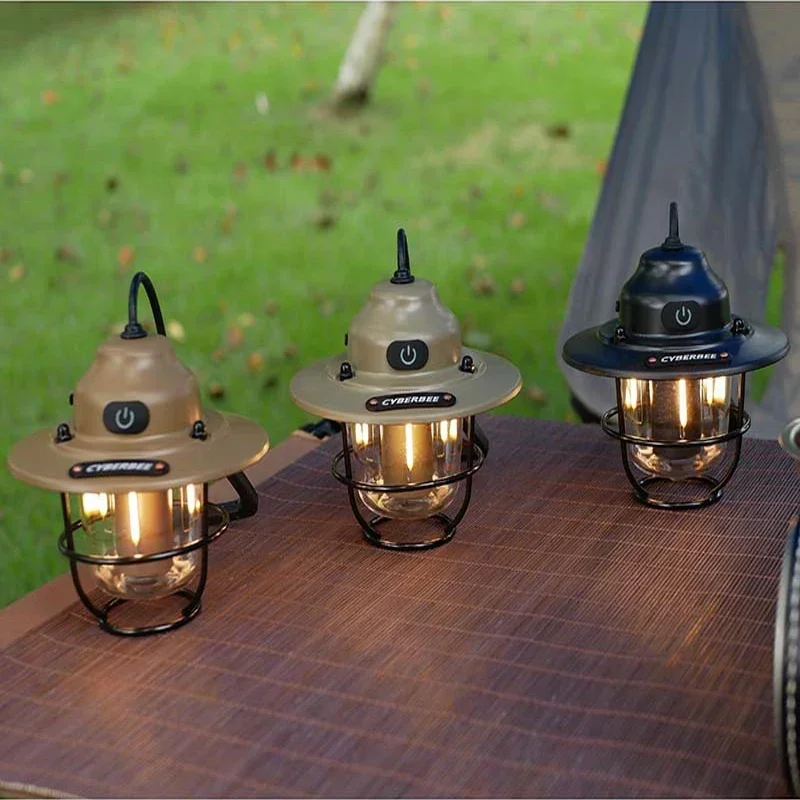 E2 Outdoor Home Camping Light Retro Work Car Light Hiking Tent Fishing Light Lighting Decorative Garden Wall Tree Decor Lights
E2 Outdoor Home Camping Light Retro Work Car Light Hiking Tent Fishing Light Lighting Decorative Garden Wall Tree Decor Lights