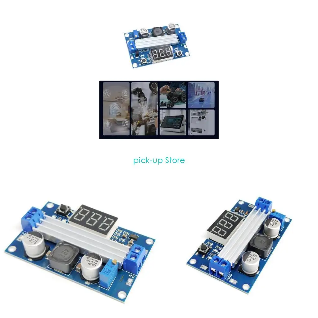 Q5WA LTC1871 Voltages Regulator Voltages Step Up Module High Efficiency For DC3-35V Input to 3.5 35V Output
Q5WA LTC1871 Voltages Regulator Voltages Step Up Module High Efficiency For DC3-35V Input to 3.5 35V Output