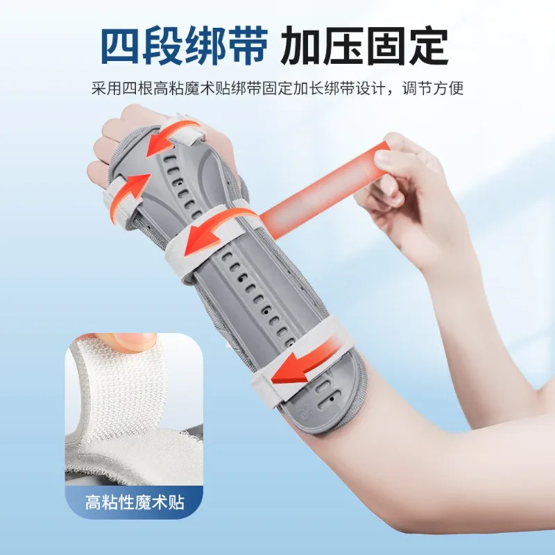 Breathable Sports Wrist Support, Professional Stabilizer with Splint for Gym & Training, Men Women
Breathable Sports Wrist Support, Professional Stabilizer with Splint for Gym & Training, Men Women