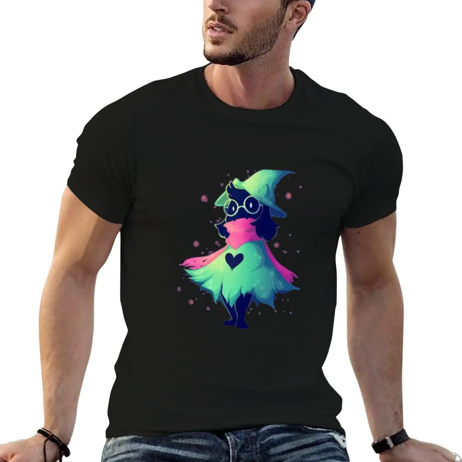 DELTARUNE RALSEI T-Shirt man t shirts graphic t shirts for man pack white t shirts for man graphic funny T-shirt
DELTARUNE RALSEI T-Shirt man t shirts graphic t shirts for man pack white t shirts for man graphic funny T-shirt