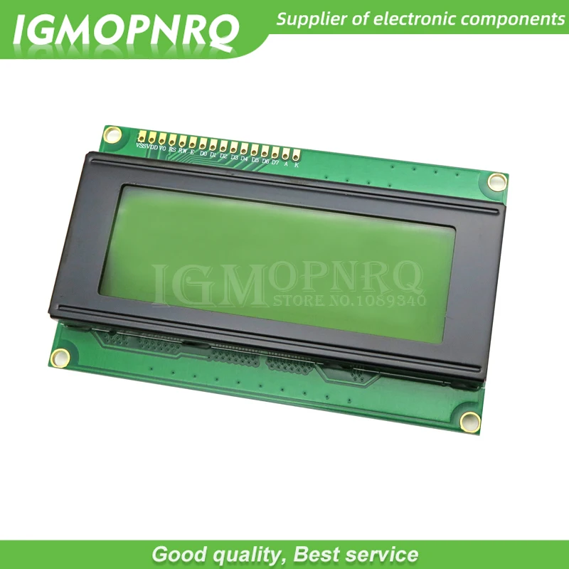 1pcs LCD Display Monitor LCD2004 2004 20X4 5V Character G Backlight Screen
1pcs LCD Display Monitor LCD2004 2004 20X4 5V Character G Backlight Screen
