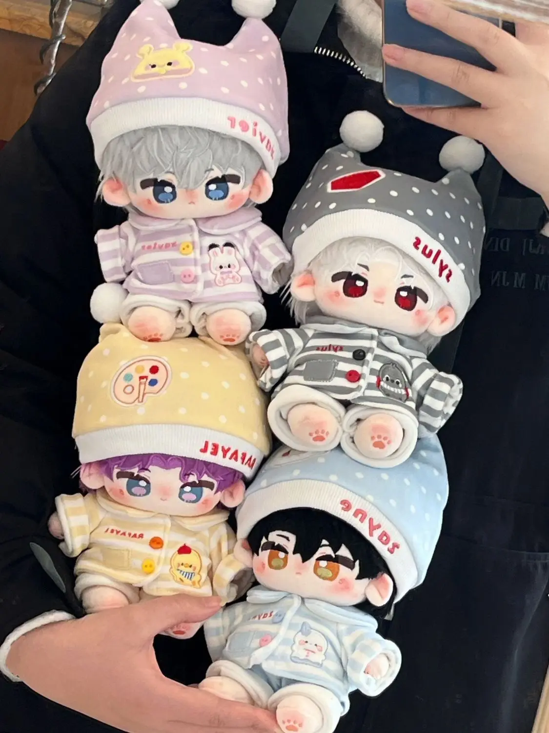 Love and Deepspace Zayne Rafayel Xavier Caleb 20cm Doll Plush Clothes Cartoon Toys Accessories Changing Dressing Cotton Stuffed
Love and Deepspace Zayne Rafayel Xavier Caleb 20cm Doll Plush Clothes Cartoon Toys Accessories Changing Dressing Cotton Stuffed