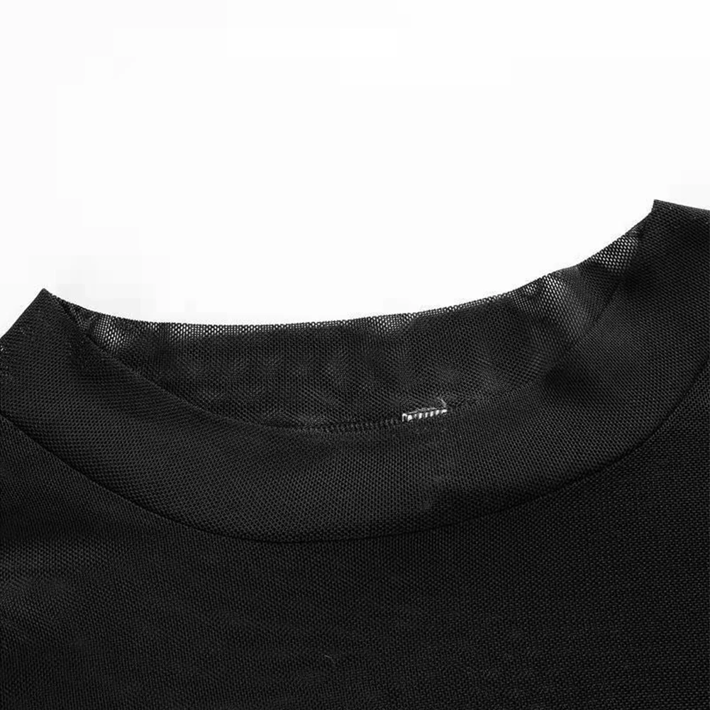 Hot New Stylish Comfy Mesh T-shirts Long Sleeve Clothing Transparent 2023 New Ladies See Through Sheer Tee Tops
Hot New Stylish Comfy Mesh T-shirts Long Sleeve Clothing Transparent 2023 New Ladies See Through Sheer Tee Tops