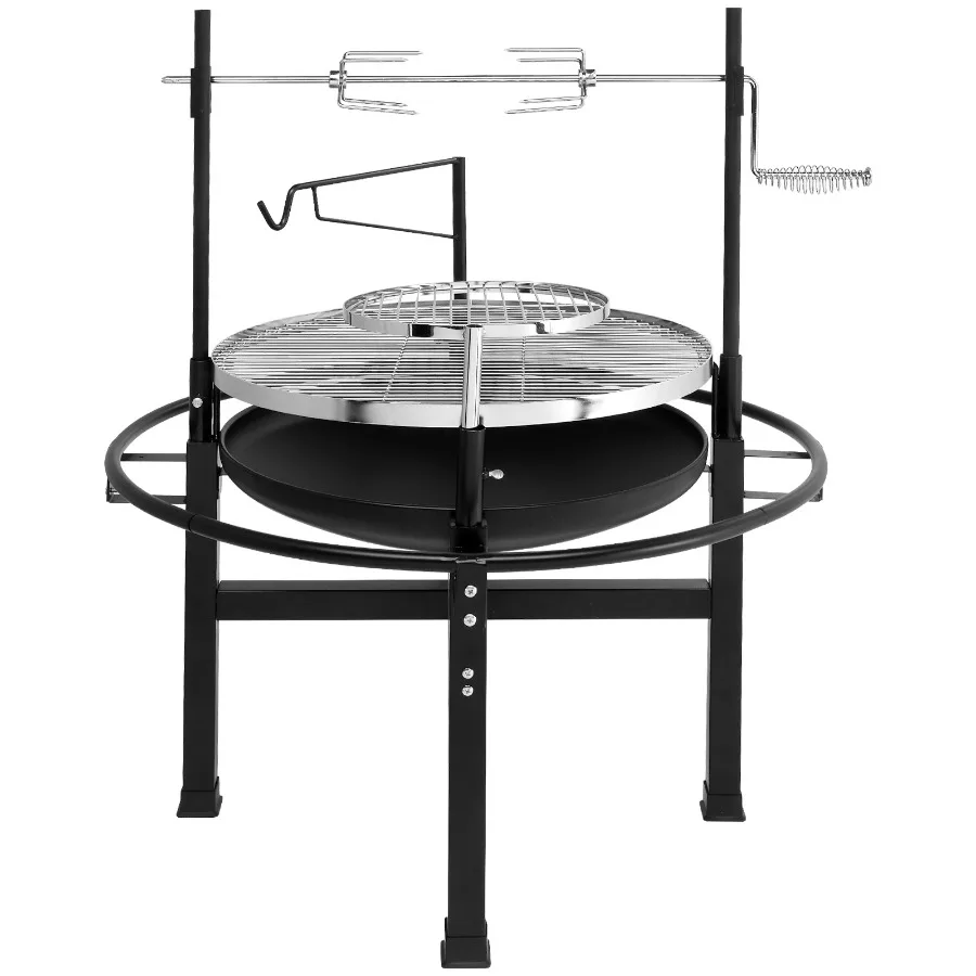85*85*108cm Round Iron Spray Grill Black
85*85*108cm Round Iron Spray Grill Black