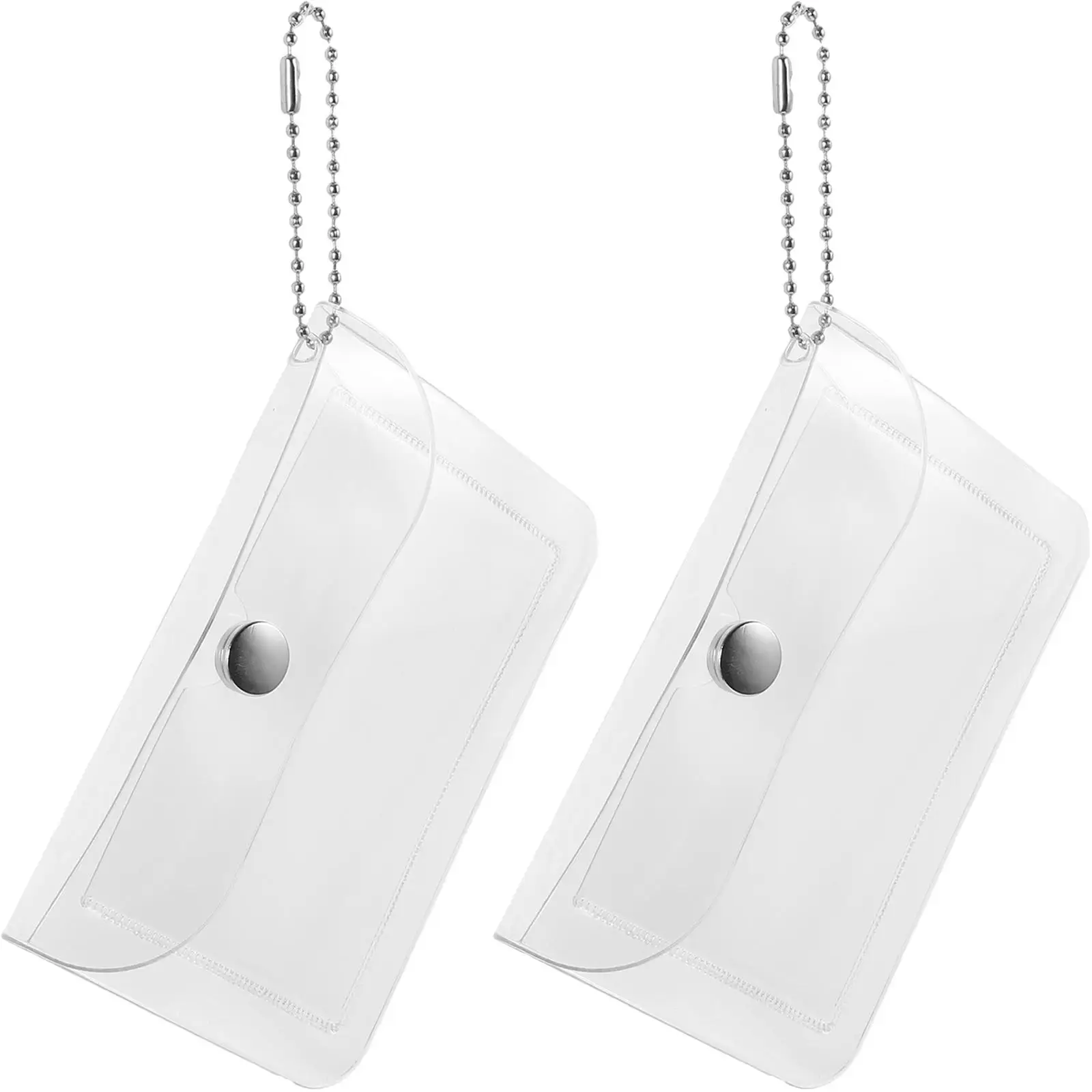 2Pcs Transparent Mini Notebook Holder PVC Storage Portable Key Multi-Functional Storage Pouch Case Bag Snap Closure Travel Gift
2Pcs Transparent Mini Notebook Holder PVC Storage Portable Key Multi-Functional Storage Pouch Case Bag Snap Closure Travel Gift