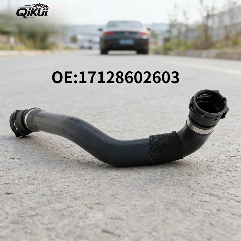 QIKUI OE: 17128602603 Radiator Hose Lower Radiator Coolant Hose Pipe for BMW 530i XDrive 2017-2020 Rubber Black Good Sealing
QIKUI OE: 17128602603 Radiator Hose Lower Radiator Coolant Hose Pipe for BMW 530i XDrive 2017-2020 Rubber Black Good Sealing